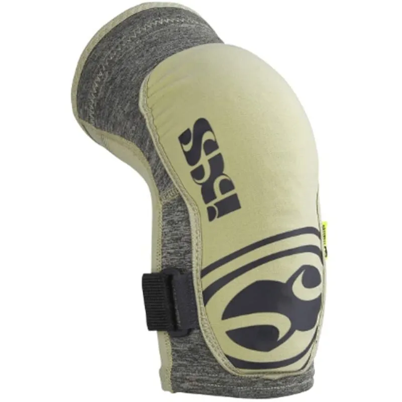 IXS Flow Evo  Breathable Moisture-Wicking Padded Protective Elbow Guard Camel X-Large - Open Box  - (Without Original Box)