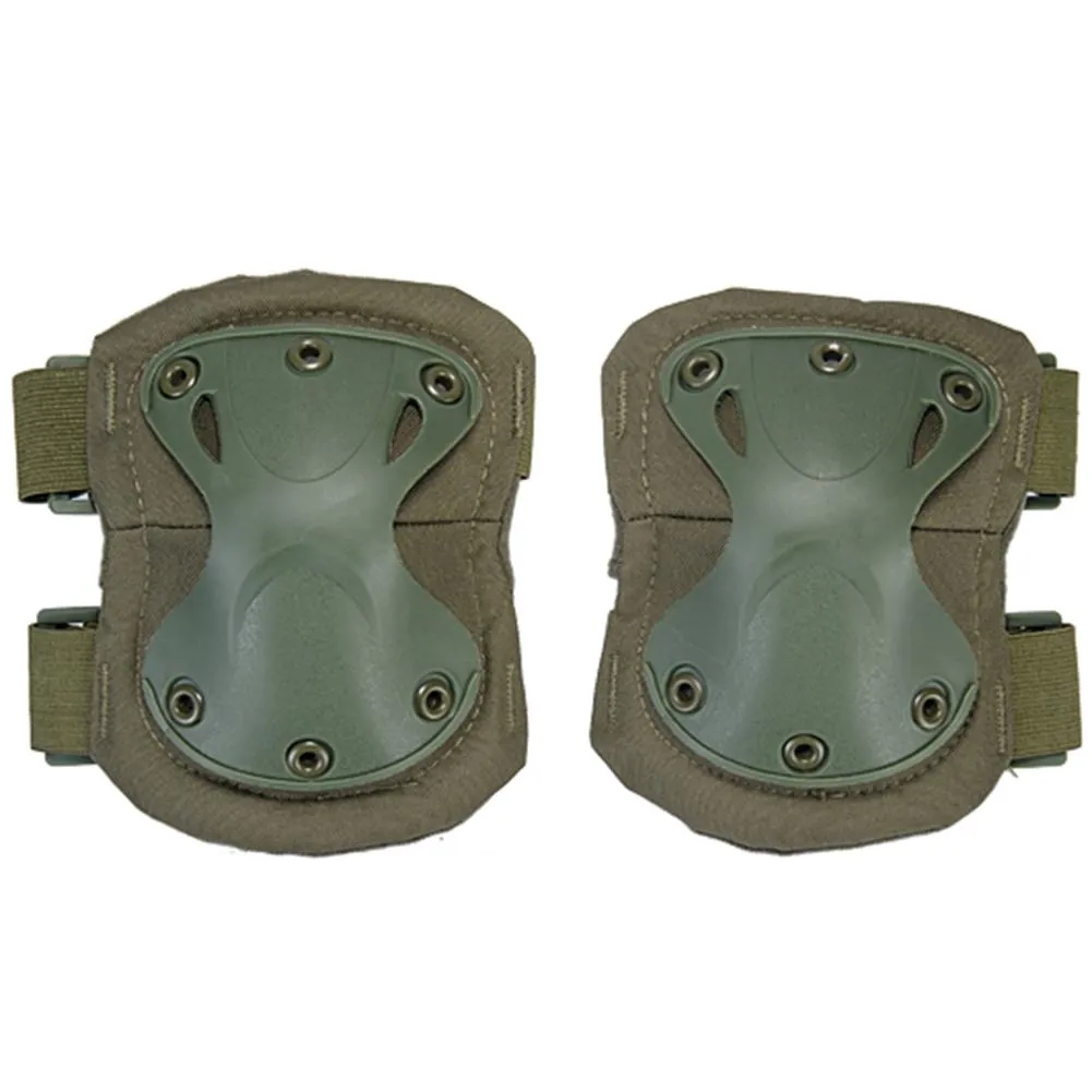 Lancer Tactical Youth Size Airsoft Knee Pad Set