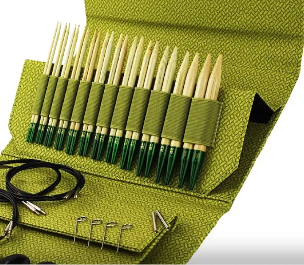 Lykke GROVE Interchangeable Bamboo Circular Needle Gift Sets