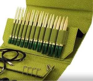Lykke GROVE Interchangeable Bamboo Circular Needle Gift Sets