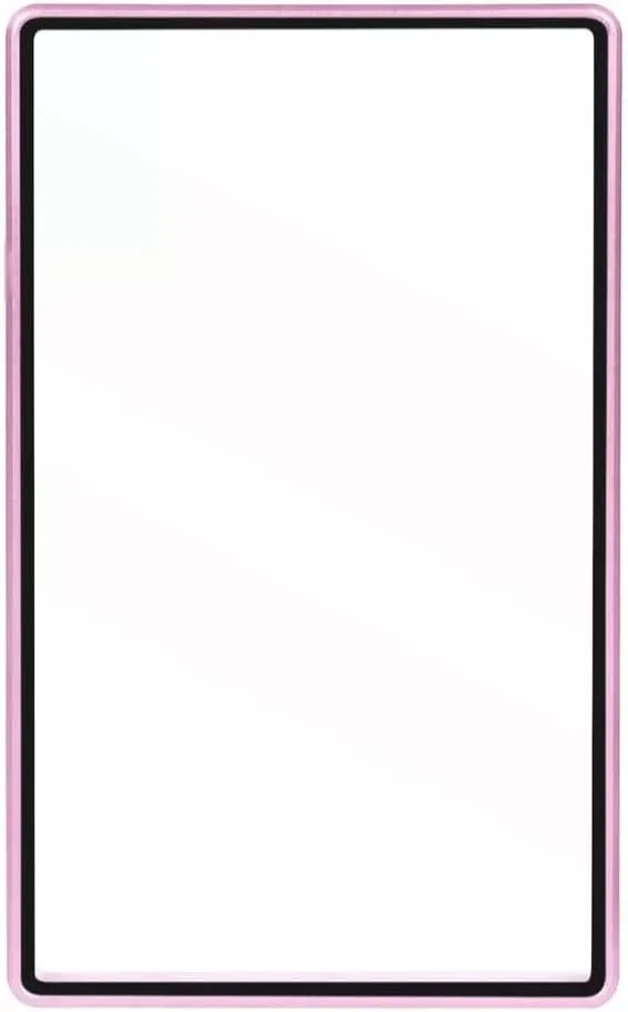 Metal PSA Slab Bumper Case UV Resistant- Safeguard Stackable Magnetic Aluminum Metal Case For Graded Cards (Pink)