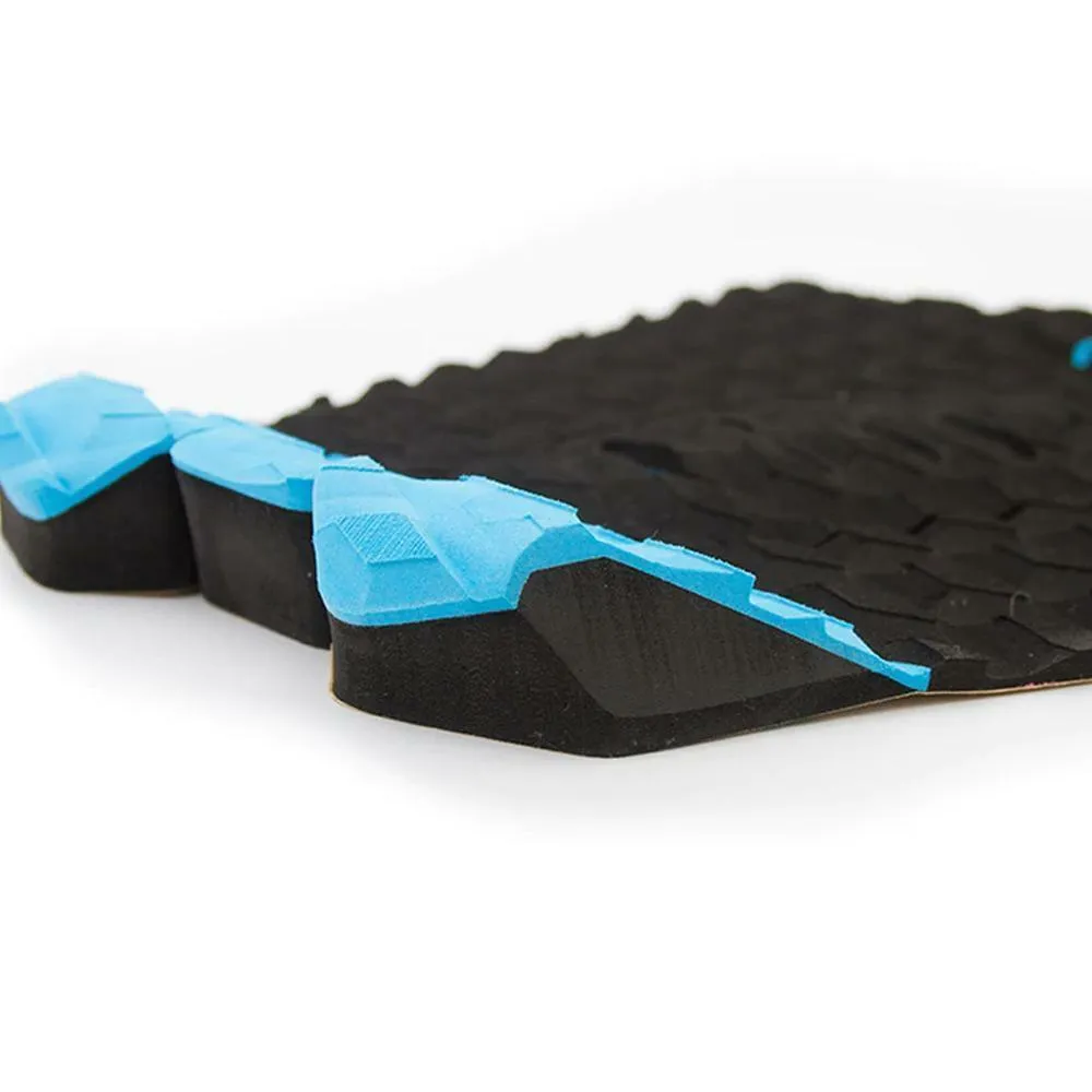 Ocean & Earth Simple Jack 3 Piece Tail Traction Pad Blue