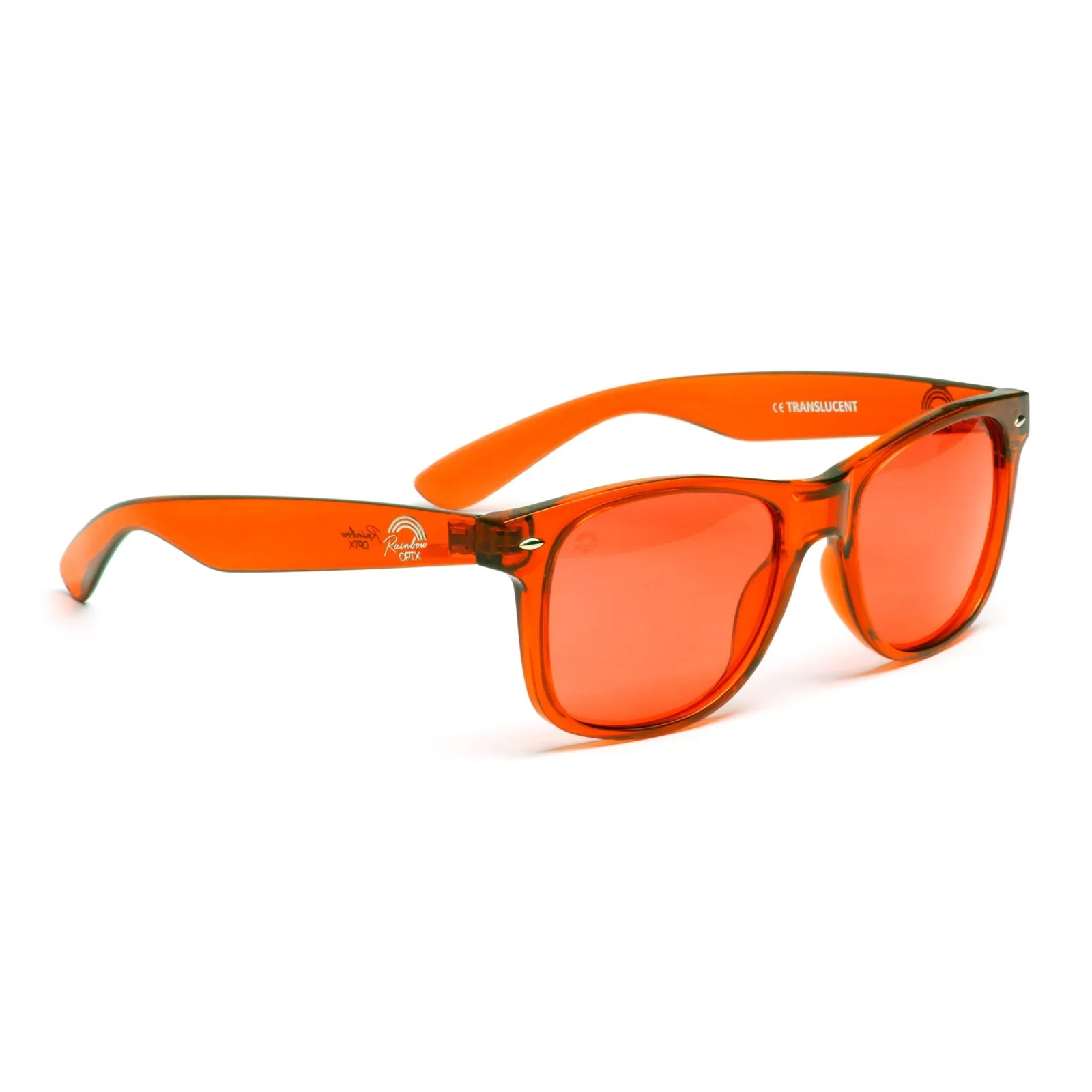 Orange - Translucent Frame