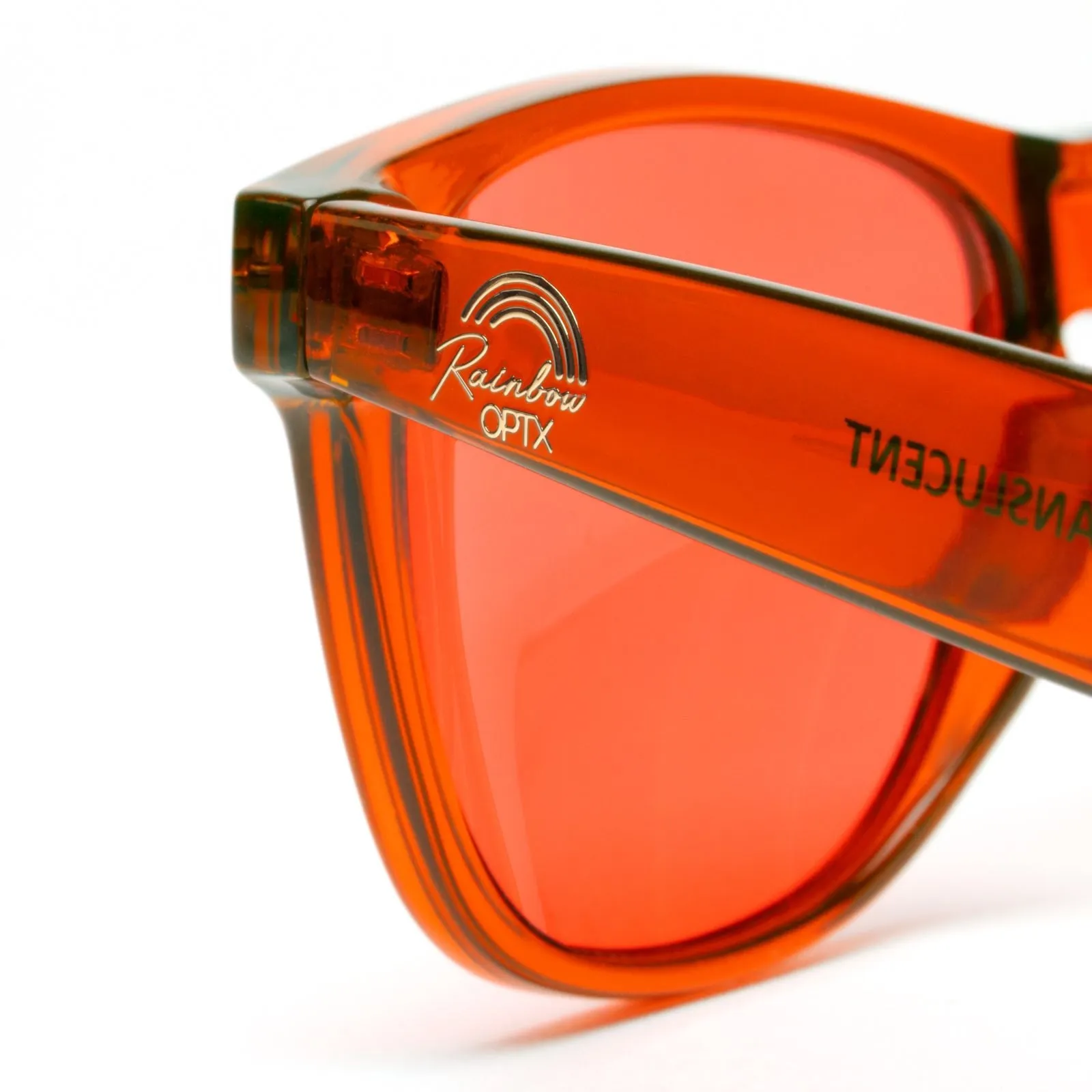Orange - Translucent Frame
