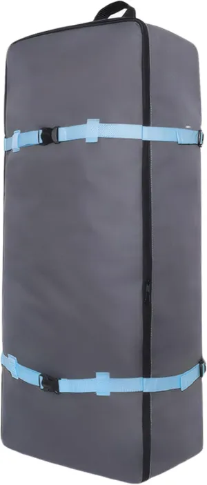 Paddle Board Bag, 35.4x17.3x9.5 in Oxford Fabric Hands-Free Paddle Board Backpack with Handle & Buckle Strap Zippered Waterproof Inflatable Paddleboard Bag for Surfboard (Blue)