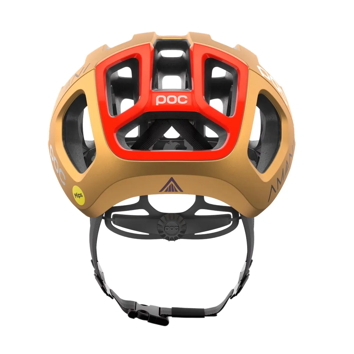 POC Ventral Air MIPS Cycling Helmet - Team Amani Edition