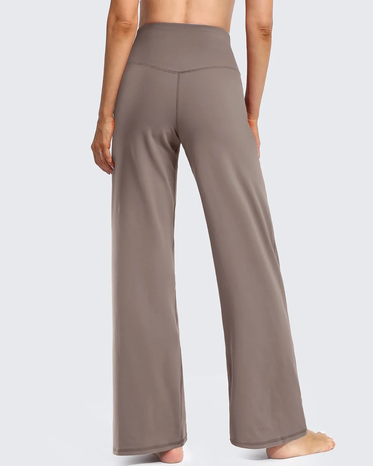 Promover Wide Leg Pants Woman Yoga Pants with Pockets Stretch Loose Casual Lounge Sweatpants Petite/Regular/Tall