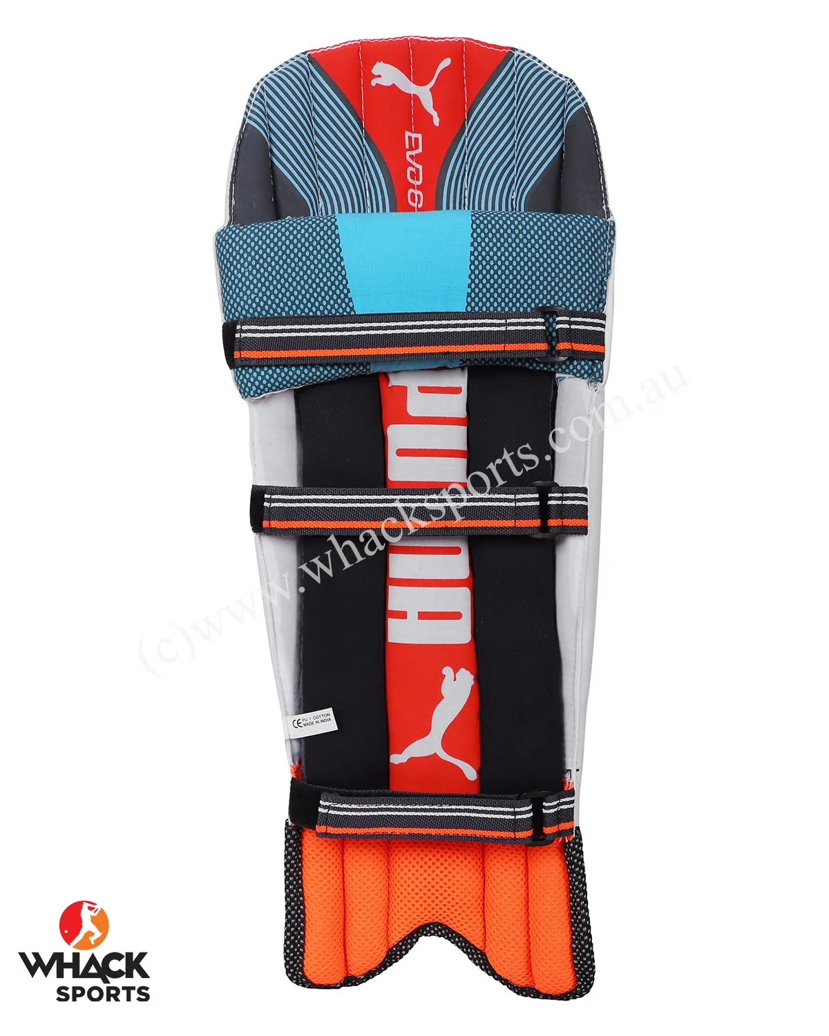 Puma Evo 6 Cricket Batting Pads - Small Boys/Junior