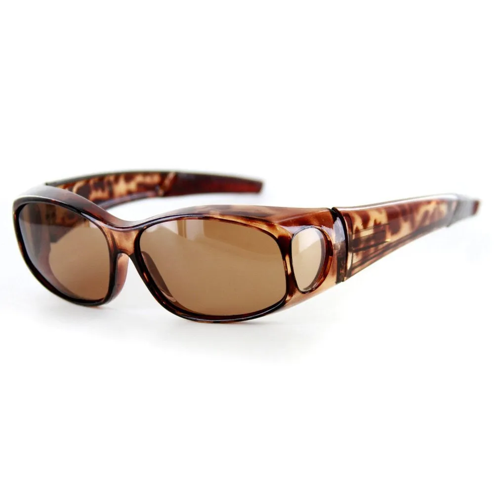 "Hideaways Small" Over-Prescription Polarized Sunglasses
