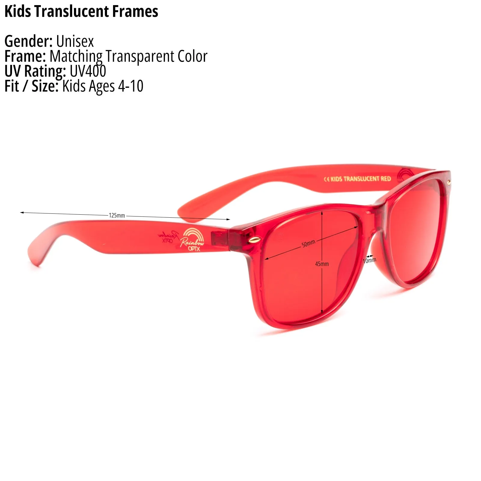 Red - Kids Frame