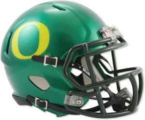 Riddell Men,Unisex-Adult,Women NCAA Oregon Ducks Speed Mini Helmet Multi, 7.5" x 6.5"