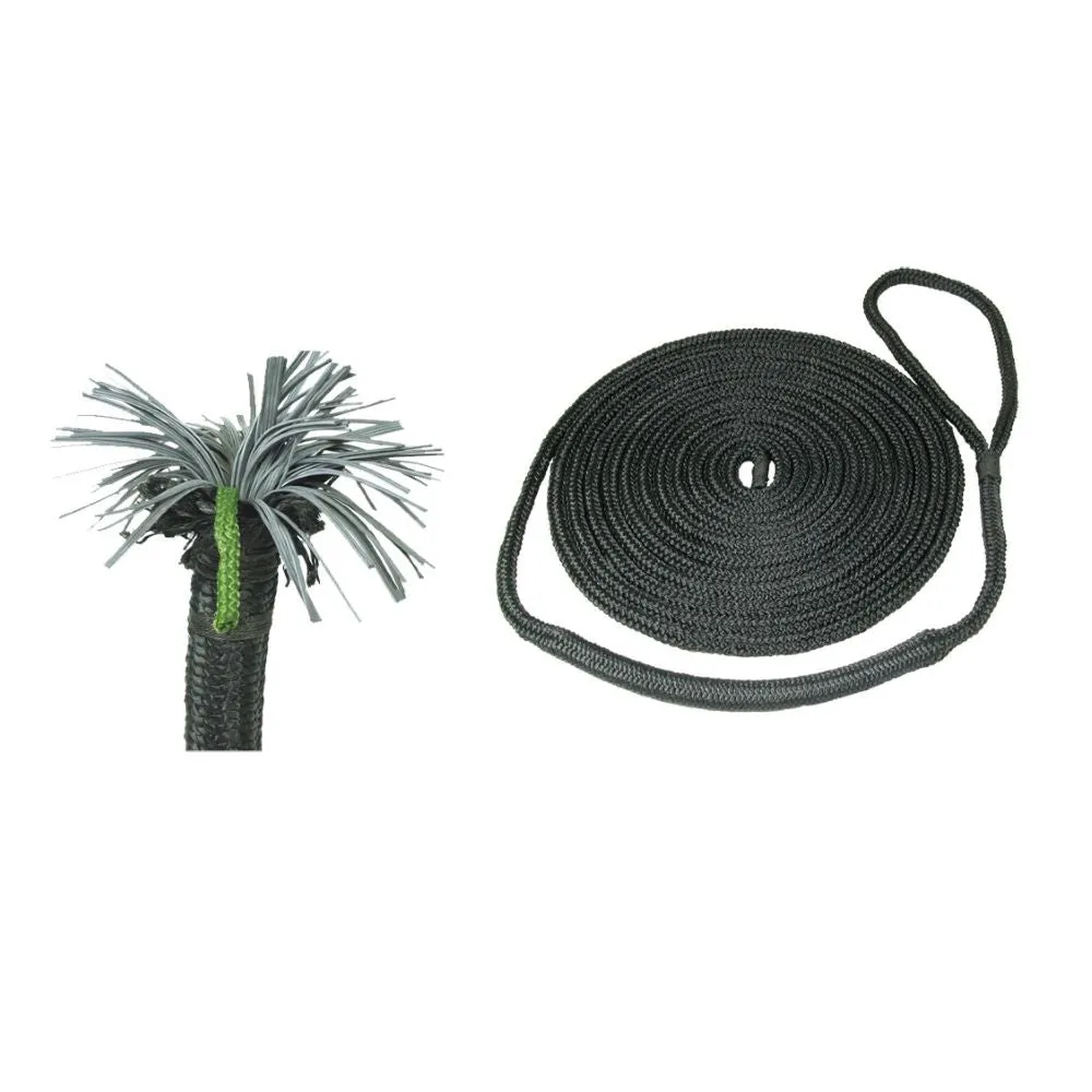 Shock Absorbing Mooring Lines