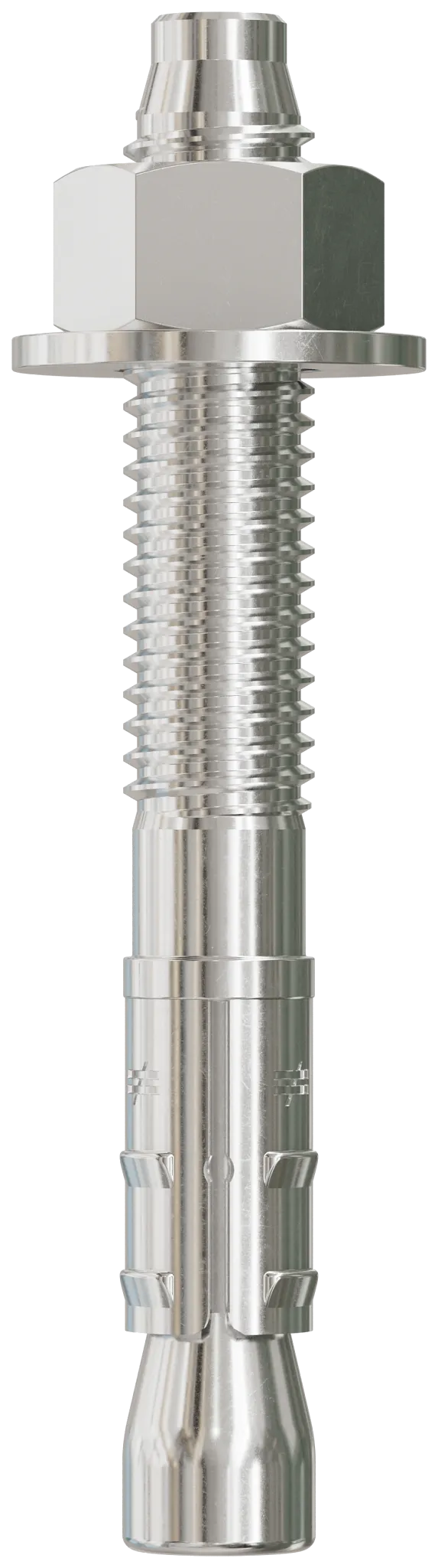 Simpson STB2-373004SS Strong-Bolt 2 — 3/8 in. x 3 in. Type 304 Stainless-Steel Wedge Anchor (50-Qty)