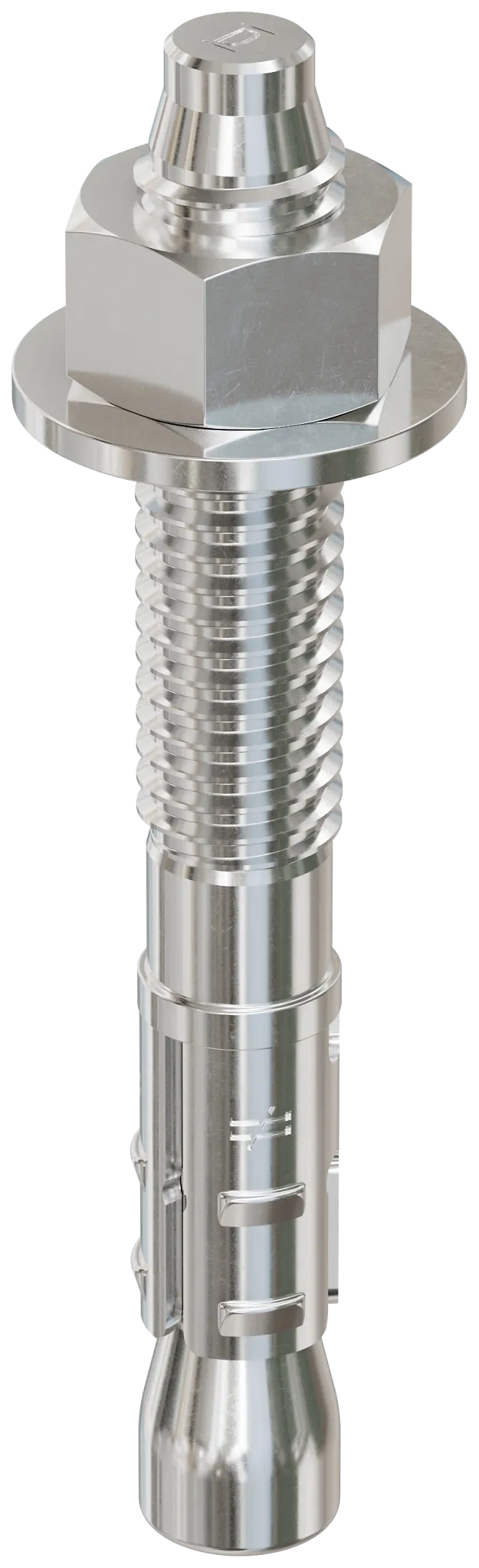 Simpson STB2-373004SS Strong-Bolt 2 — 3/8 in. x 3 in. Type 304 Stainless-Steel Wedge Anchor (50-Qty)