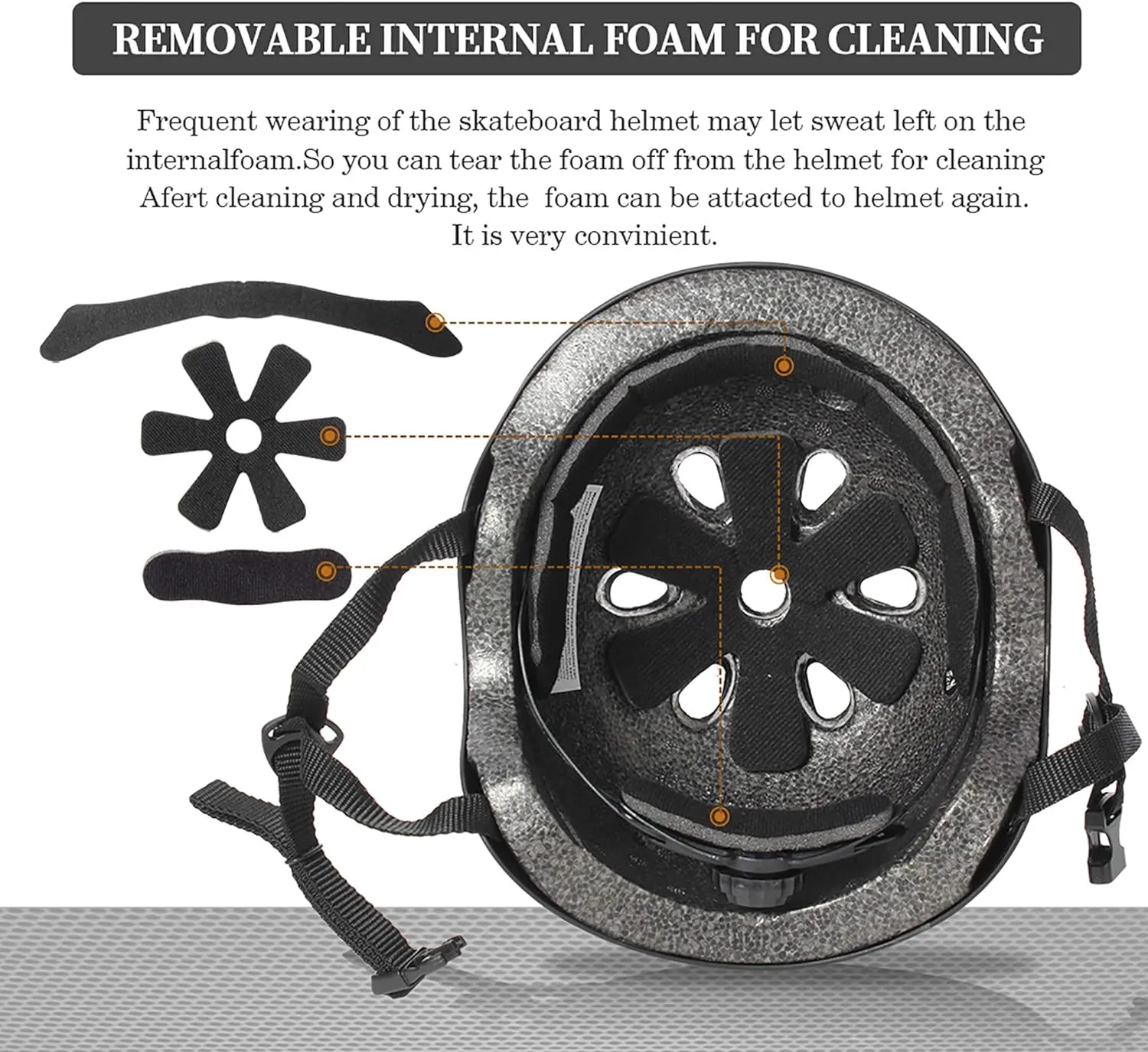 Skateboard Helmet Impact Resistance Ventilation for Youth & Adults