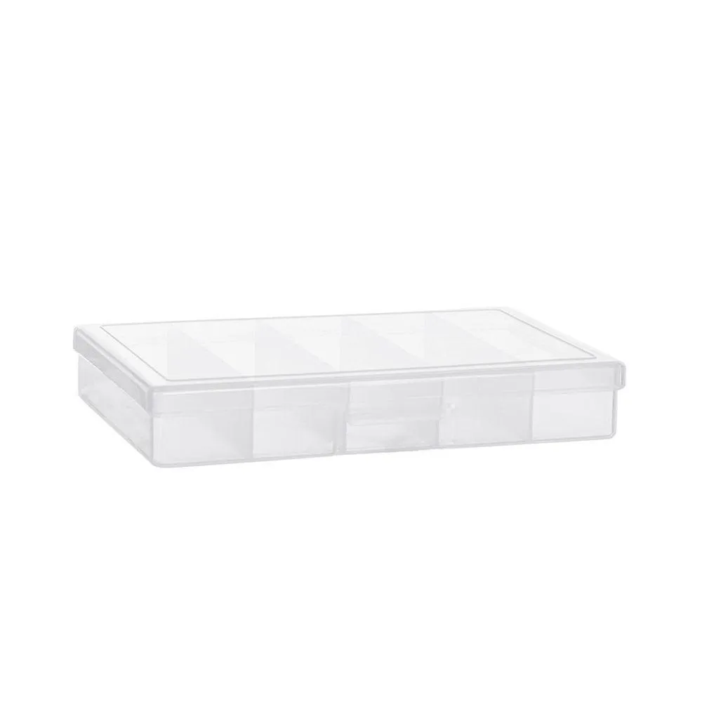 Small 5 Compartment Storage Box