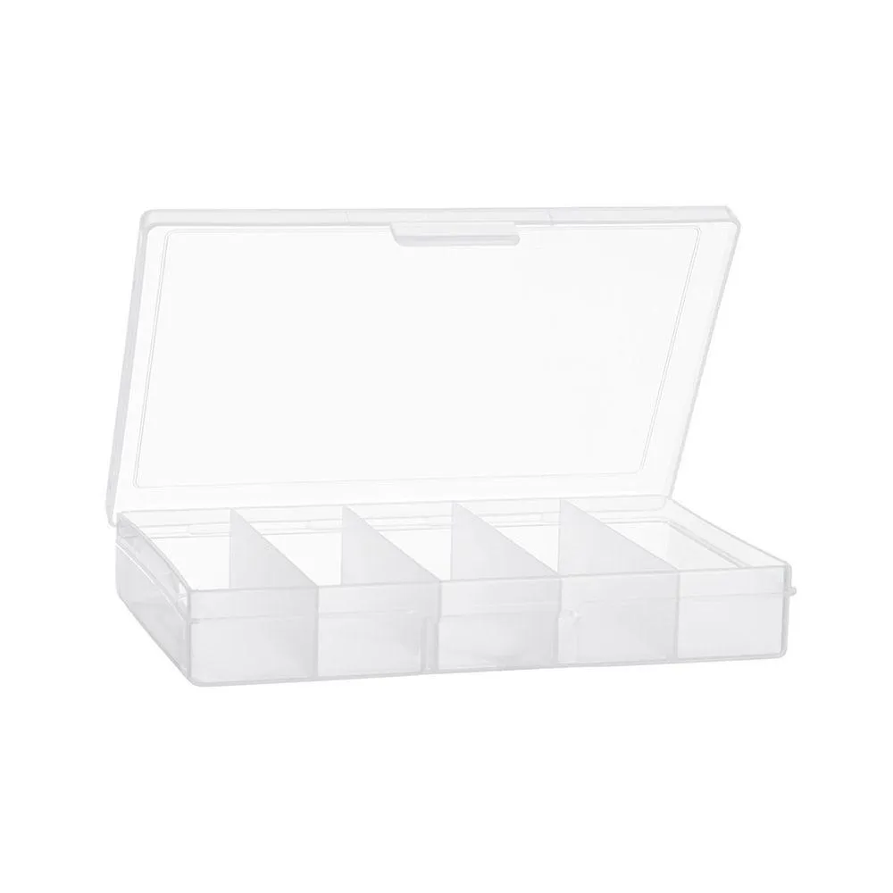 Small 5 Compartment Storage Box