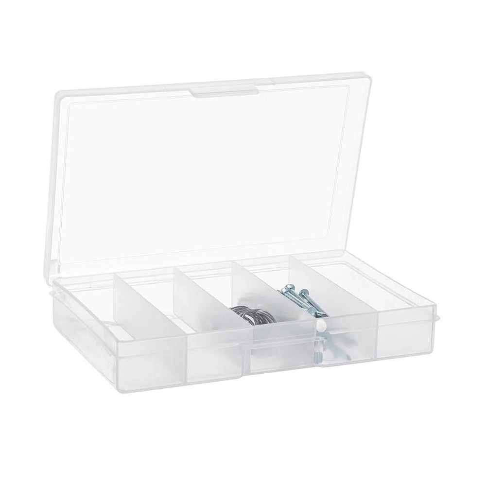 Small 5 Compartment Storage Box