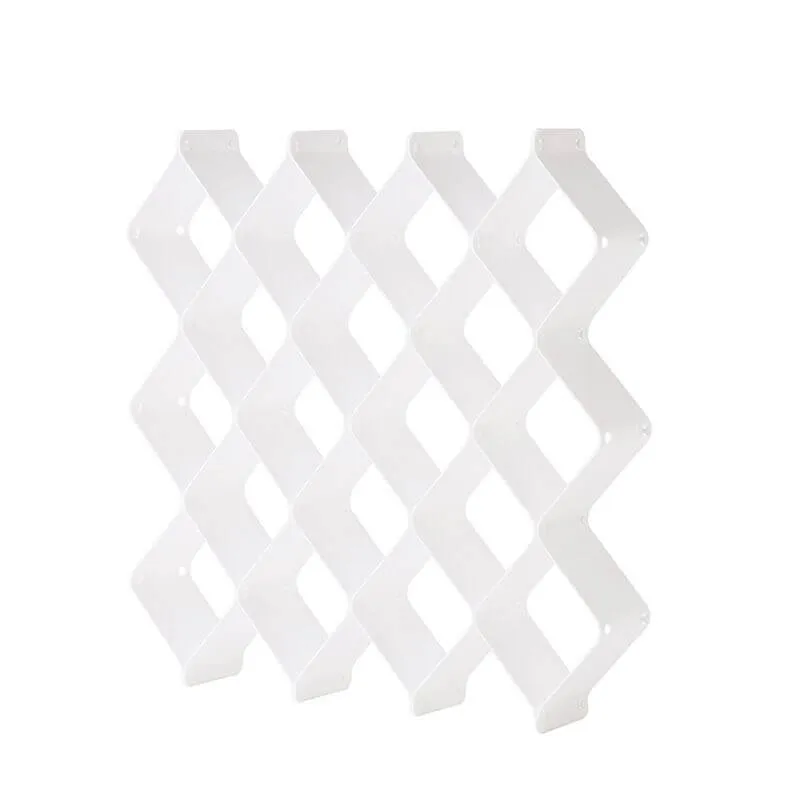 Soko Store Diamond Drawer Organiser White