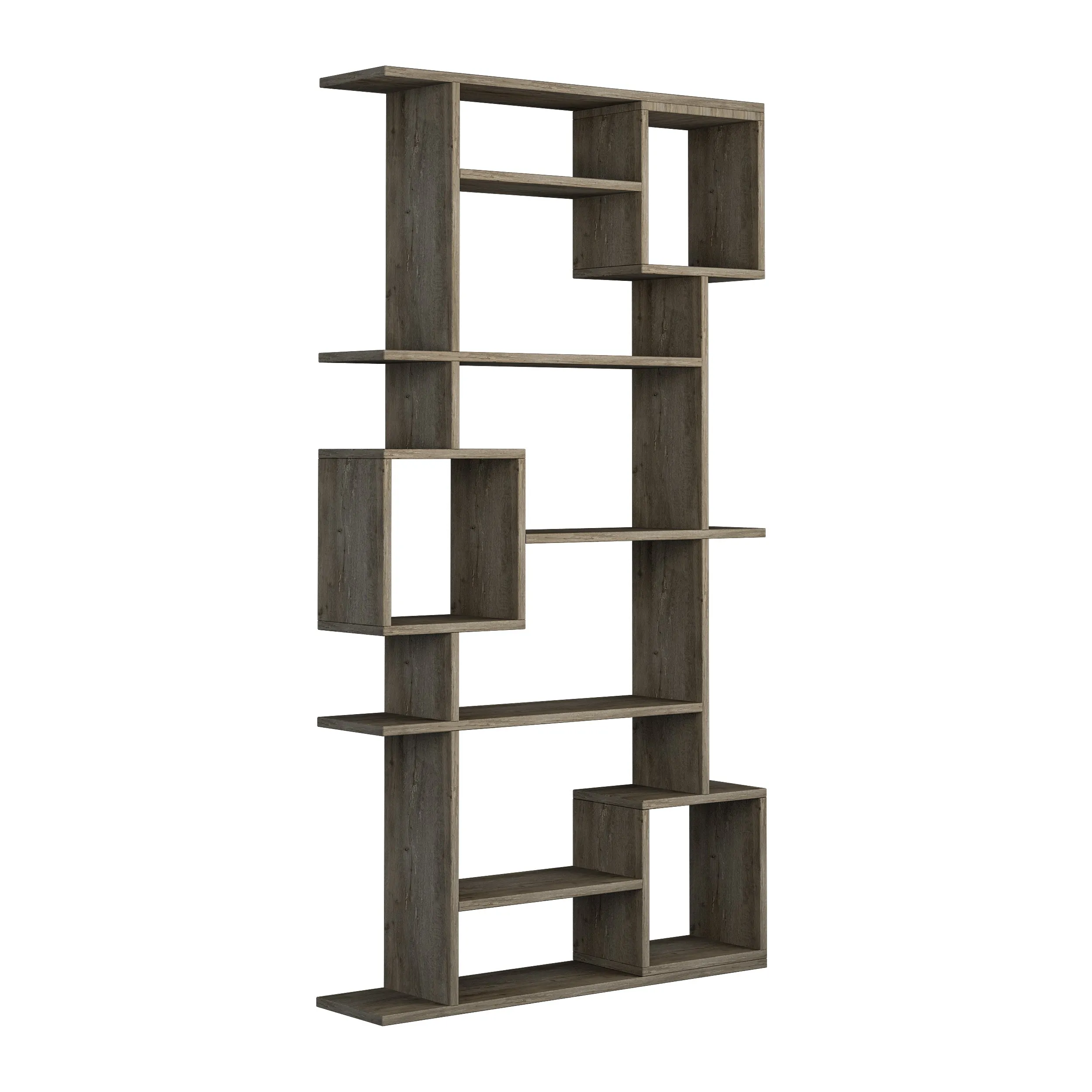 Soto Modern Bookcase Display Unit Tall 173cm