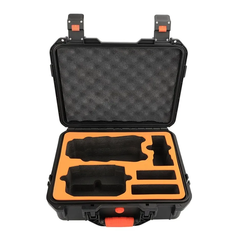 Sunnylife AQX-5 For Mavic 3 Waterproof Safety Box Outdoor Drop Resistant Suitcase(Black)
