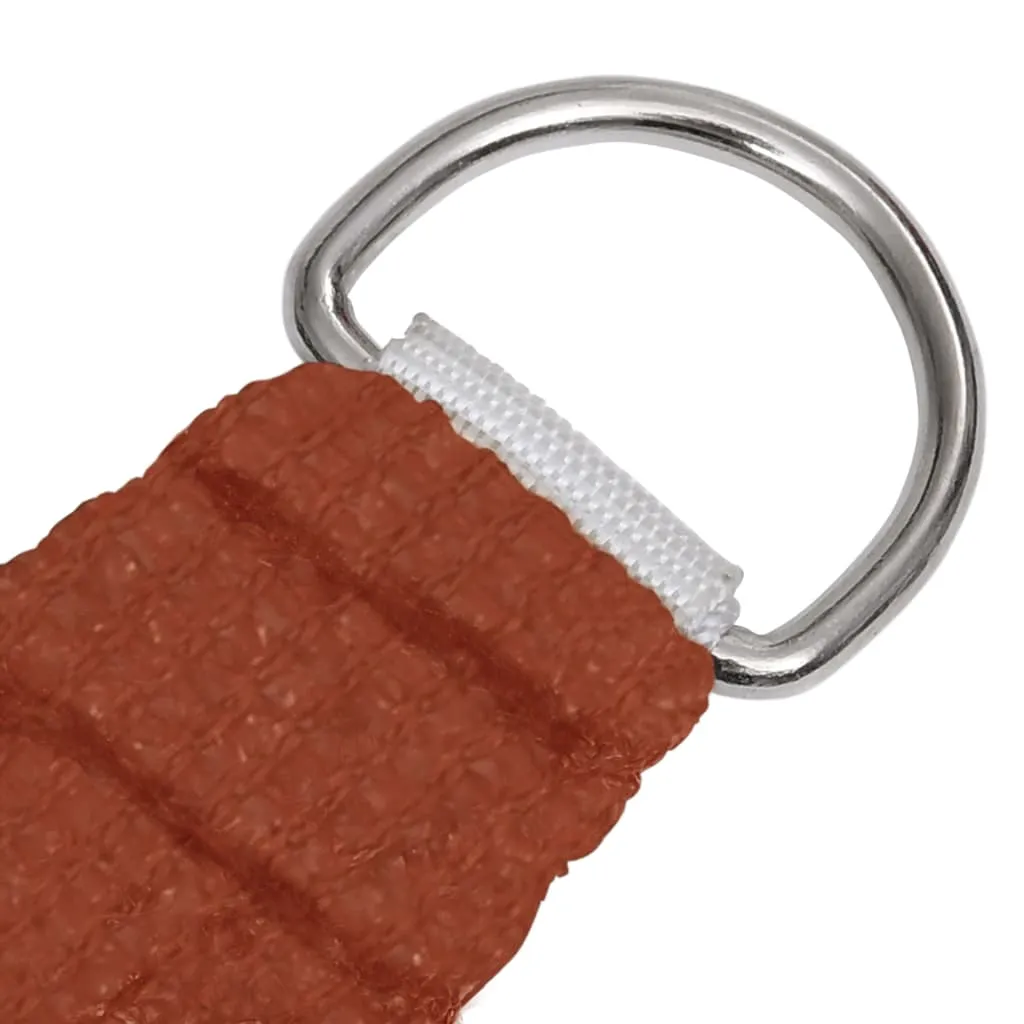 Sunshade Sail 160 g/m² Terracotta 3x4.5 m HDPE