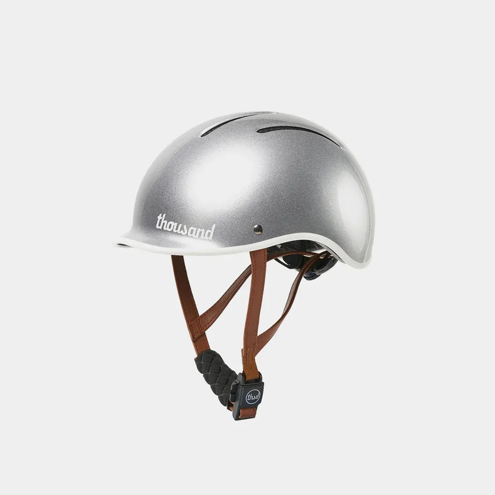 Thousand Jr. Kids Helmet: Silver