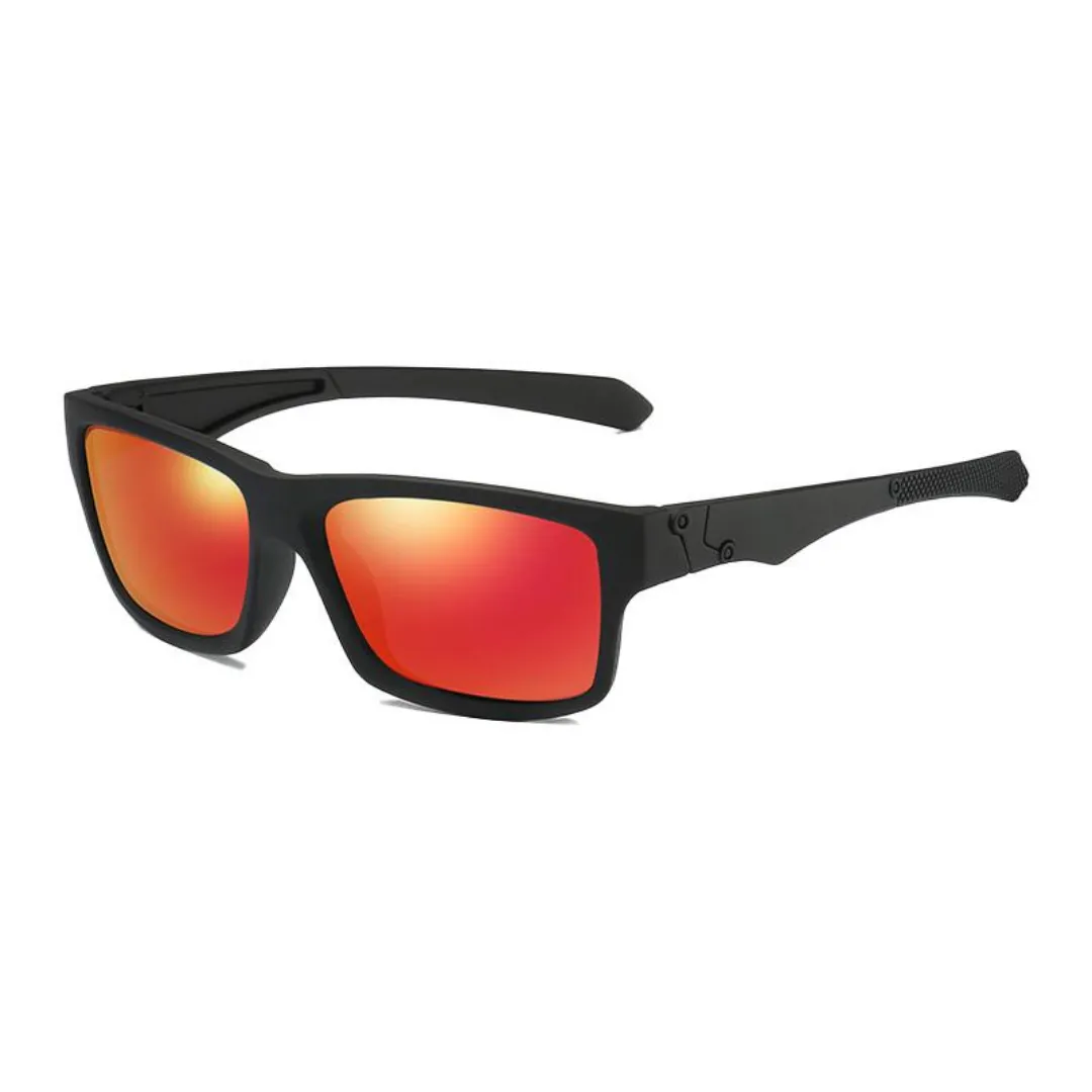 Unisex Sports Polarized Square Frames Zones