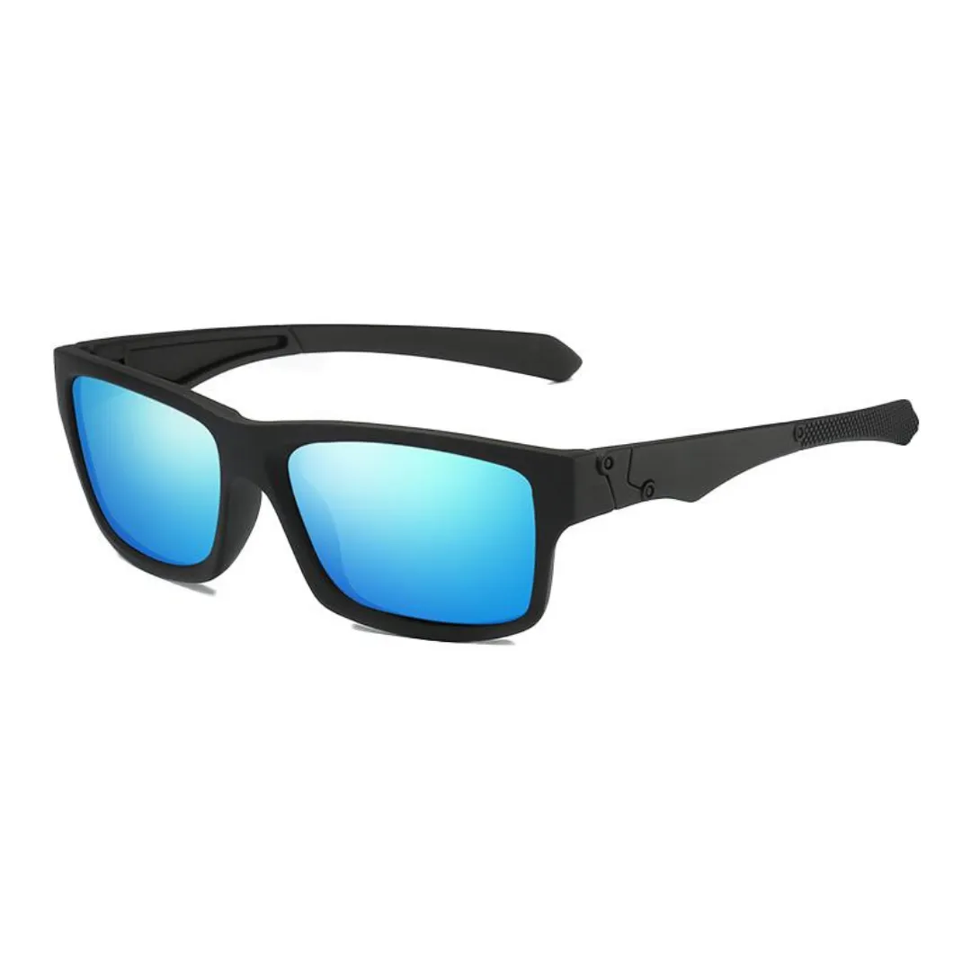 Unisex Sports Polarized Square Frames Zones