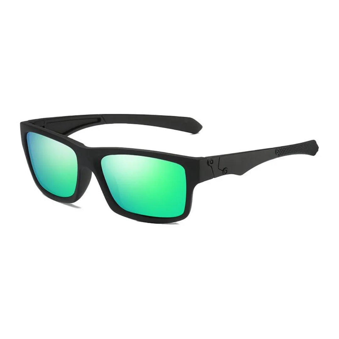 Unisex Sports Polarized Square Frames Zones