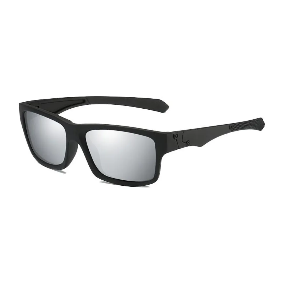 Unisex Sports Polarized Square Frames Zones