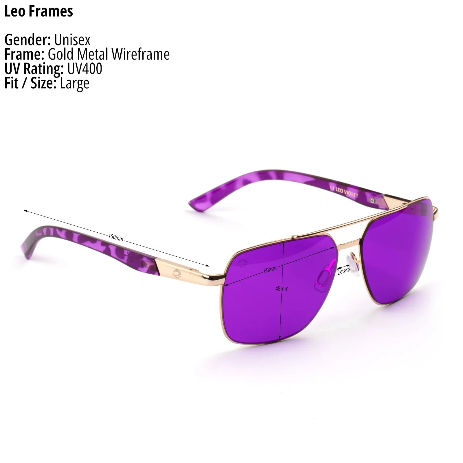 Violet - Leo Frame
