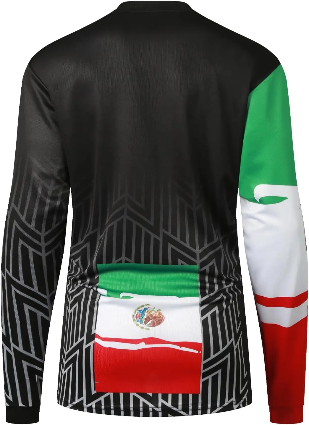 Women Mountain Bike Shirts Long Sleeve Mexico MTB Off-Road Motocross Jersey Quick Dry&Moisture-Wicking