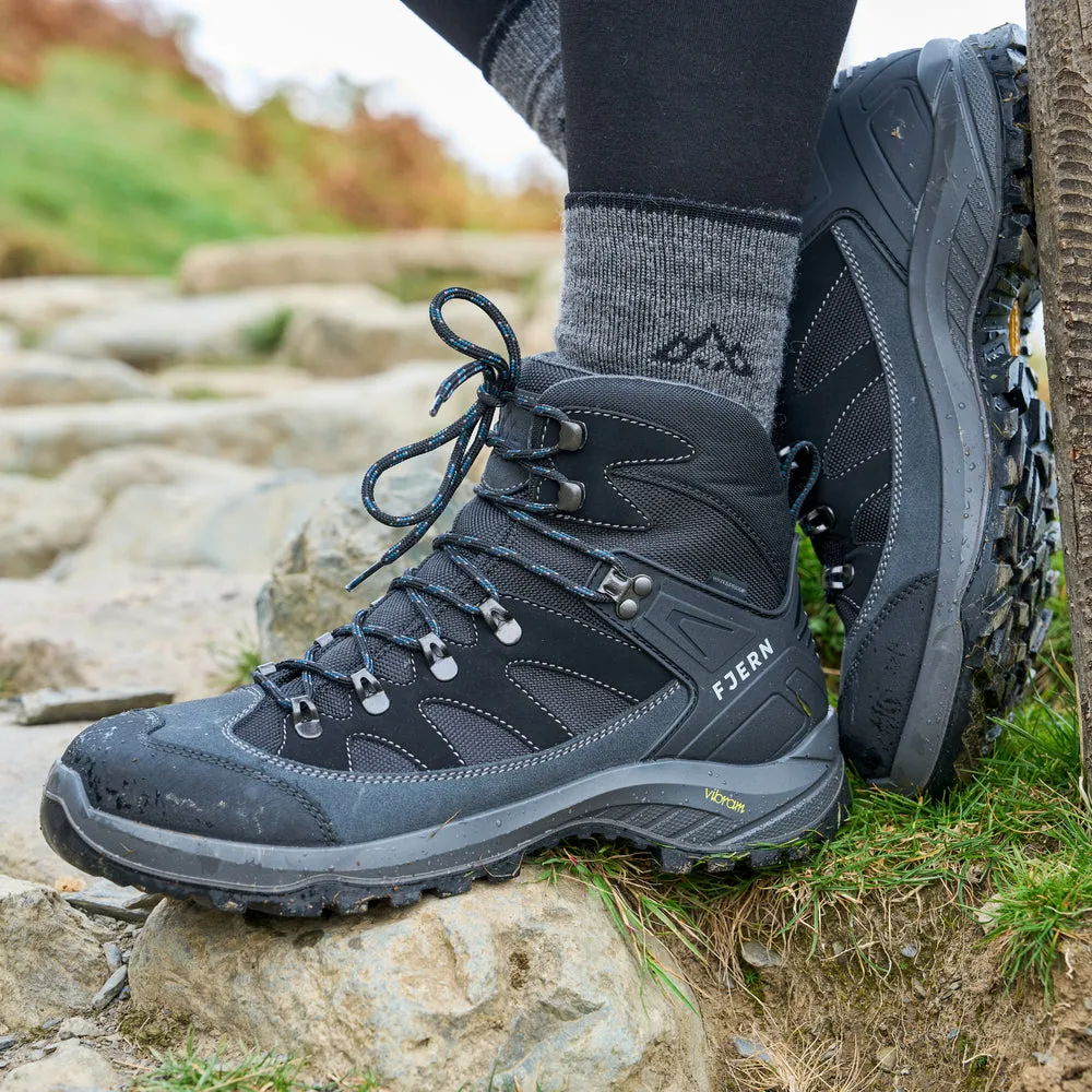 Womens Följa Hiking Boots (Storm)