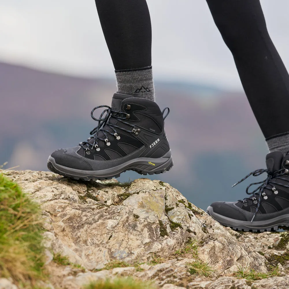Womens Följa Hiking Boots (Storm)