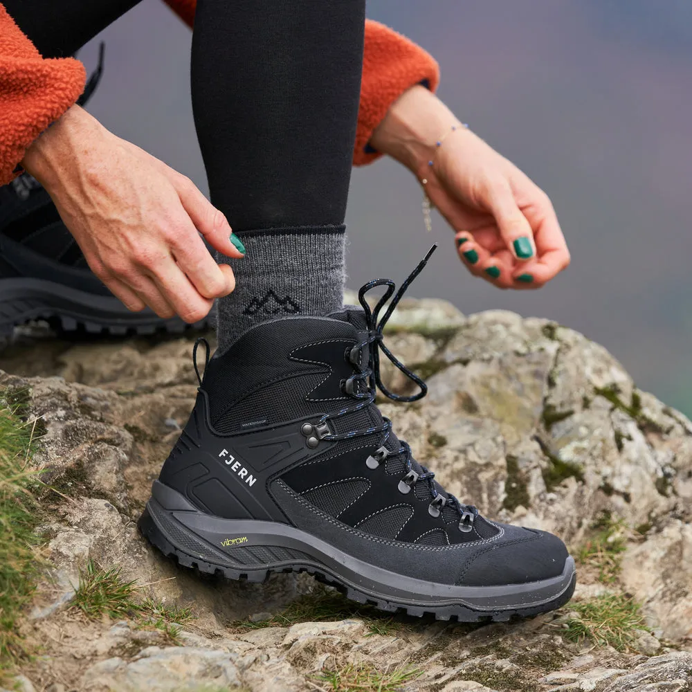 Womens Följa Hiking Boots (Storm)