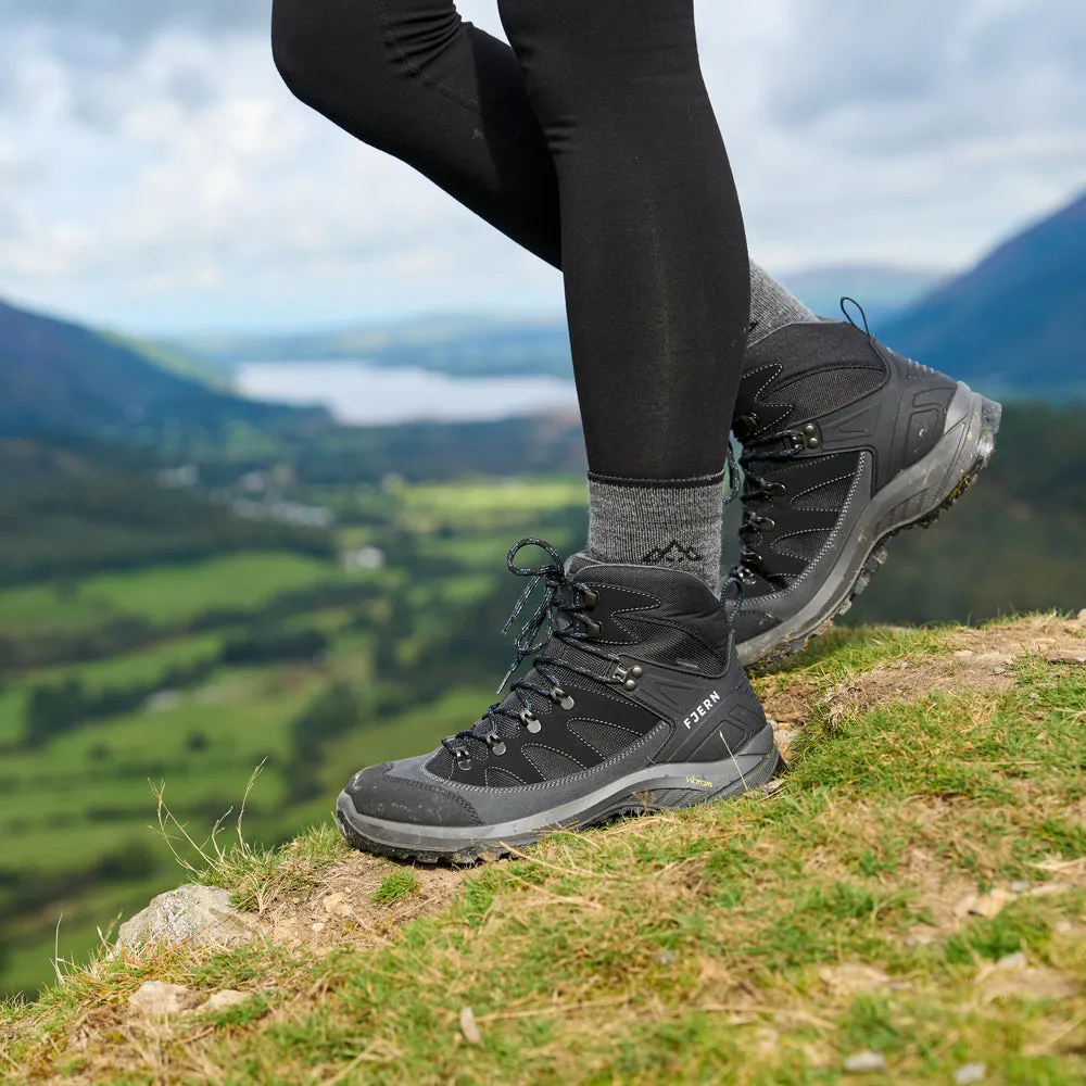 Womens Följa Hiking Boots (Storm)
