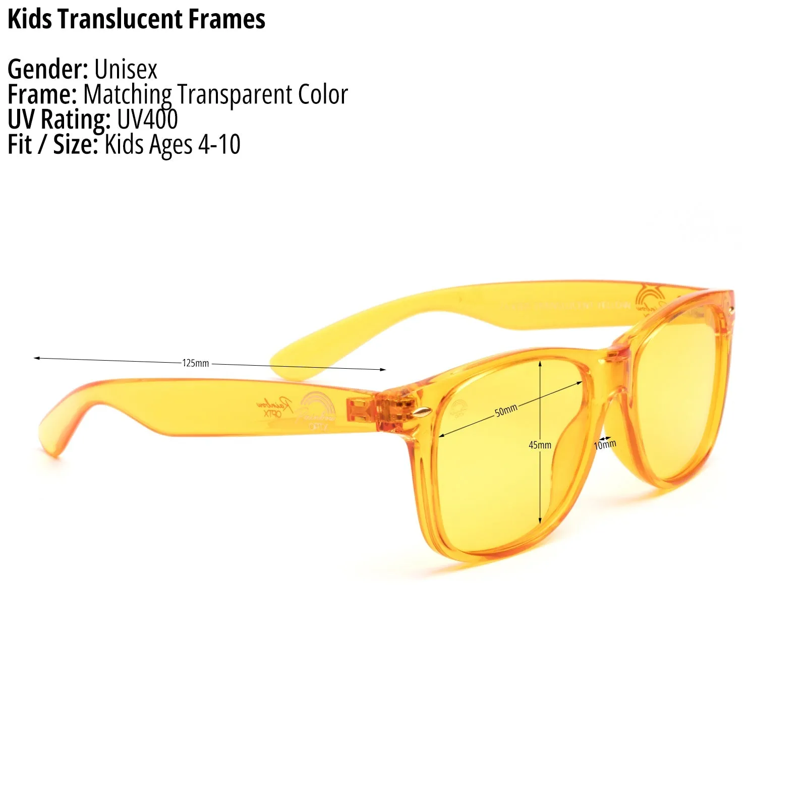 Yellow - Kids Frame